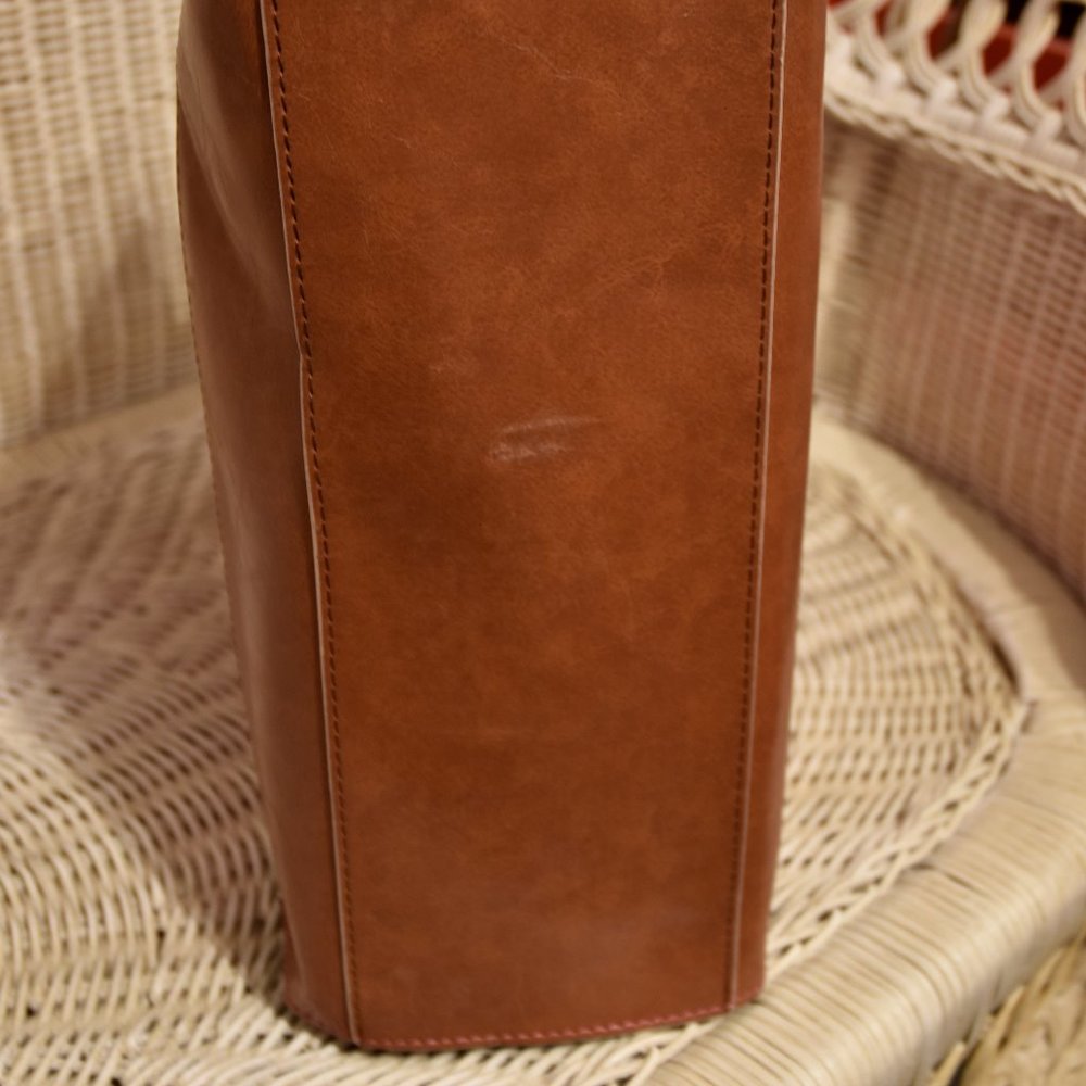 Mondani Pink/Cognac Purse - Picture 5 of 5